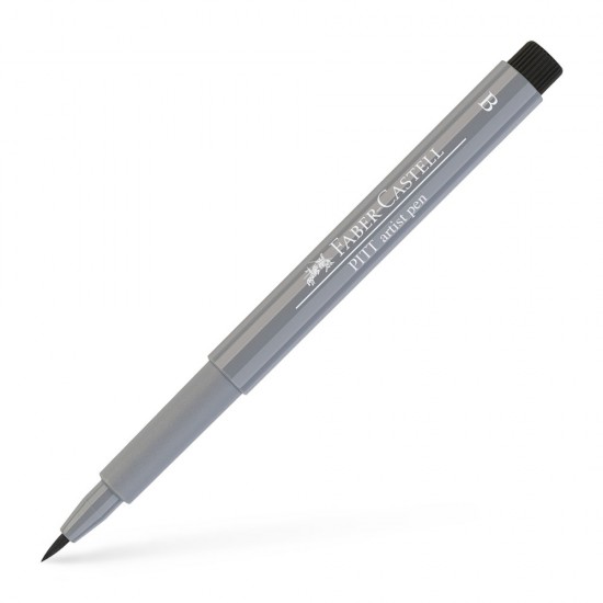 Pitt Artist Pen Brush Gri Rece Iii Faber-castell
