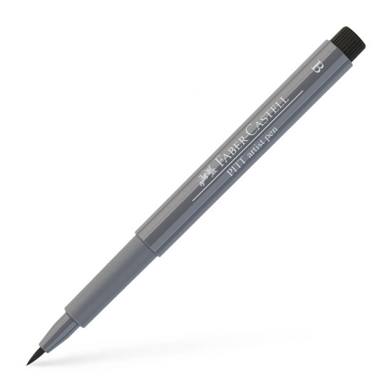 Pitt Artist Pen Brush Gri Rece Iv Faber-castell