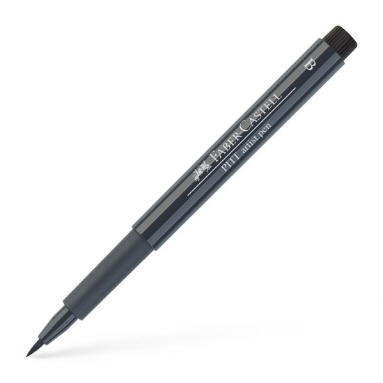 Pitt Artist Pen Brush Gri Rece Vi Faber-castell