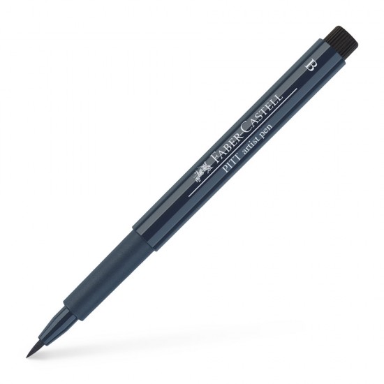 Pitt Artist Pen Brush Indigo Inchis Faber-castell