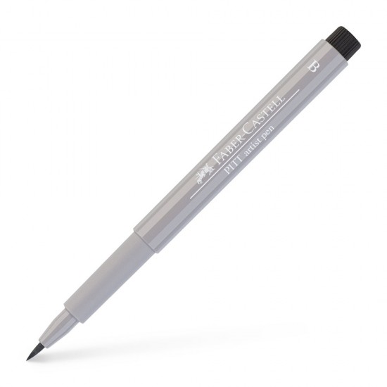 Pitt Artist Pen Brush Gri Cald Iii Faber-castell