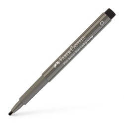 Pitt Artist Pen Caligrafic Gri Cald Iv Faber-castell