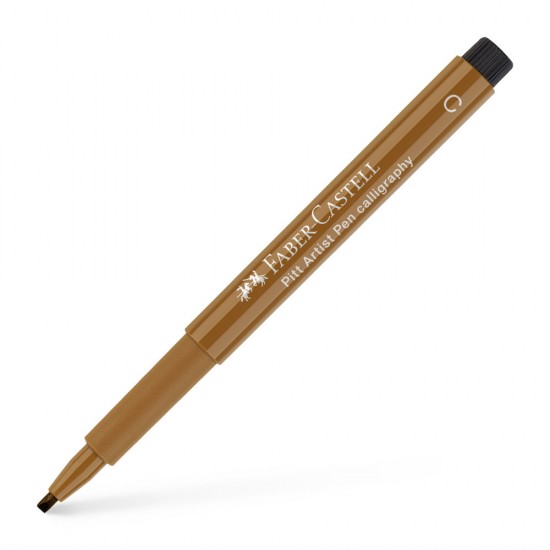Pitt Artist Pen Caligrafic Maro Umbra Faber-castell