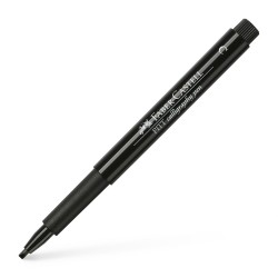 Pitt Artist Pen Caligrafic Negru Faber-castell