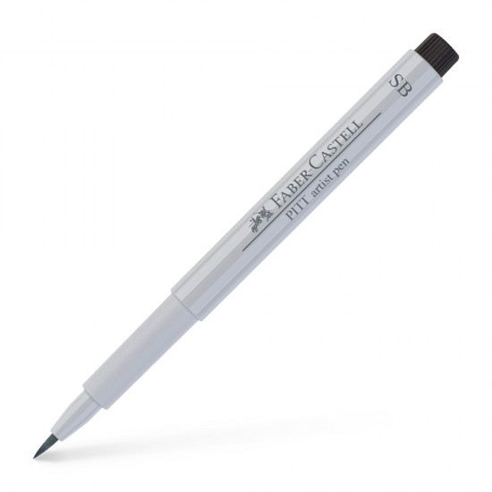Pitt Artist Pen Soft Brush Gri Rece I Faber-castell