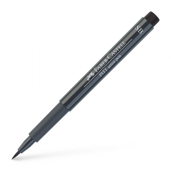 Pitt Artist Pen Soft Brush Gri Rece V Faber-castell
