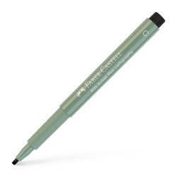Pitt Artist Pen Caligrafic Gri Cald Iii Faber-castell