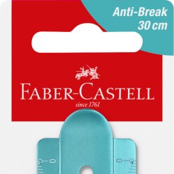 RIGLA 30CM SPARKLE FABER-CASTELL