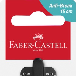 RIGLA 15CM DOTS FABER-CASTELL