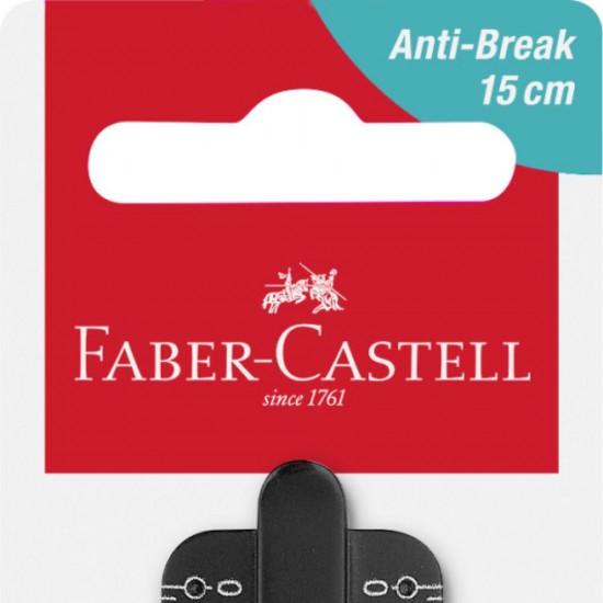 RIGLA 15CM DOTS FABER-CASTELL