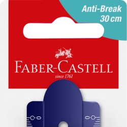 RIGLA 30CM DOTS FABER-CASTELL