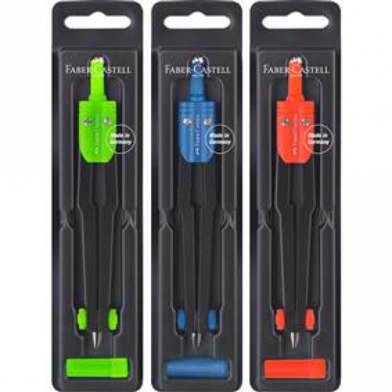 COMPAS COLLEGE MIC DIV CULORI FABER-CASTELL