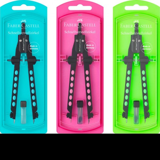 COMPAS FACTORY NEON 2023 FABER-CASTELL