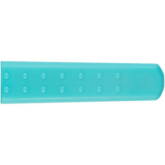 FOARFECA SCOLARA CU PROTECTIE GRIP TURCOAZ FABER-CASTELL