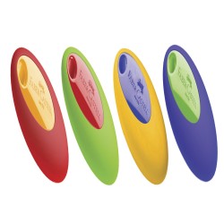 Radiera Ovala Cu Mijloc Plastic Faber-castell