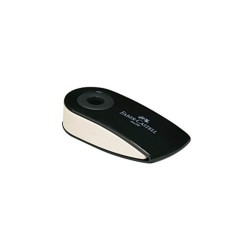 Radiera pentru Creion Faber â€“ Castell Sleeve Mini, Negru,  Accesorii Scoala, Rechizite Scolare, Rechizite Scolare Faber â€“ Castell, Radiera Ieftina,  Radiera pentru Creion Scoala, Radiera Neagra,  Guma de Sters pentru Creion