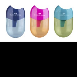 ASCUTITOARE PLASTIC SIMPLA CU CONTAINER APPLE TREND 2019 FABER