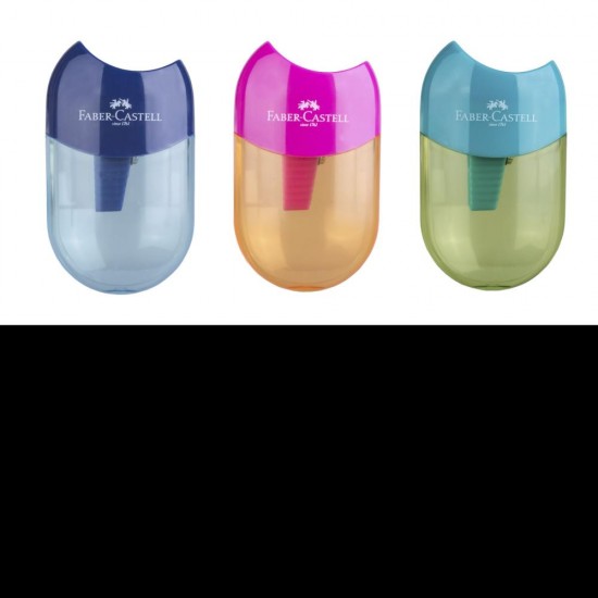 ASCUTITOARE PLASTIC SIMPLA CU CONTAINER APPLE TREND 2019 FABER