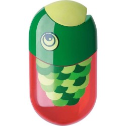Ascutitoare Cu Radiera Fish Faber-castell