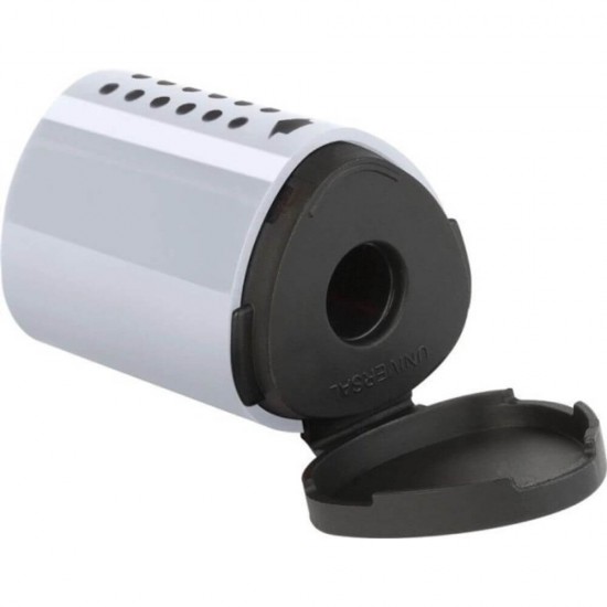 Ascutitoare cu Container Faber-Castell Grip 2001 Mini, Gri, Ascutitori, Faber-Castell Ascutitori, Faber-Castell Grip 2001 Mini Ascutitoare Creioane, Ascutitori Plastic pentru Scoala, Ascutitori Scoala, Ascutitori Creioane, Ascutitoare de Birou