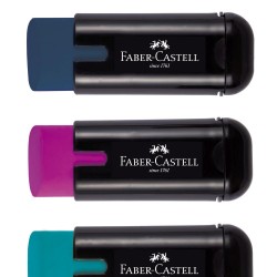 ASCUTITOARE PLASTIC SIMPLA CU RADIERA 1877 TREND 2019 FABER-CAST