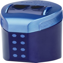 Ascutitoare Dubla Roll On Negru-albastru Faber-castell