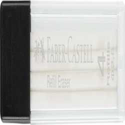 Set 4 Radiere Rezerva Pentru Radiera Creion Precision Faber-castell