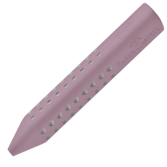 Radiera Creion Grip 2001 Rose Faber-castell