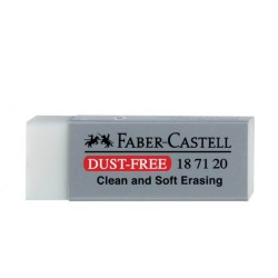 Radiera Faber-Castell Dust Free 20, Alba, Radiera Faber-Castell, Radiere Faber-Castell, Faber-Castell Dust Free Radiera, Faber-Castell Radiera, Radiera Buna, Radiera Birou, Radiere Birou, Radiera Creion, Radiera Desen, Radiera Elastica, Radiera Moale