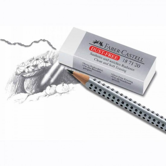 Radiera Faber-Castell Dust Free 20, Alba, Radiera Faber-Castell, Radiere Faber-Castell, Faber-Castell Dust Free Radiera, Faber-Castell Radiera, Radiera Buna, Radiera Birou, Radiere Birou, Radiera Creion, Radiera Desen, Radiera Elastica, Radiera Moale