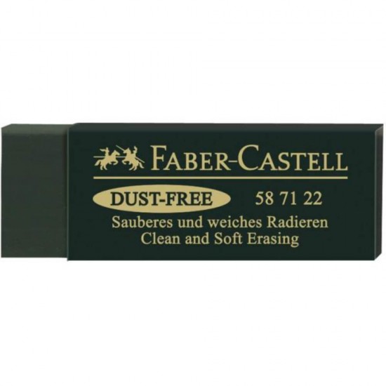 Radiera Faber-Castell Dust Free 20, Neagra, Radiera Faber-Castell, Radiere Faber-Castell, Faber-Castell Dust Free Radiera, Faber-Castell Radiera, Radiera Buna, Radiera Birou, Radiere Birou, Radiera Creion, Radiera Desen, Radiera Elastica, Radiera Moale