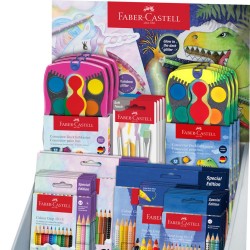 DISPLAY CONCEPT UNICORNI SI DINOZAURI 2024 FABER-CASTELL