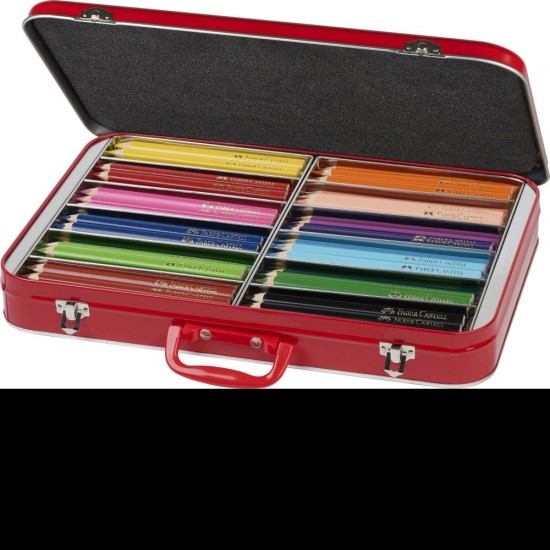 CUTIE METAL 144 CREIOANE COLORATE JUMBO FABER-CASTELL