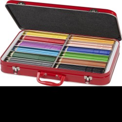 CUTIE METAL 300 CREIOANE COLORATE GRIP FABER-CASTELL