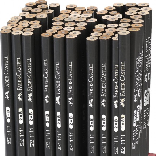 DISPLAY CARTON 72 CREIOANE GRAFIT 1111 FABER-CASTELL