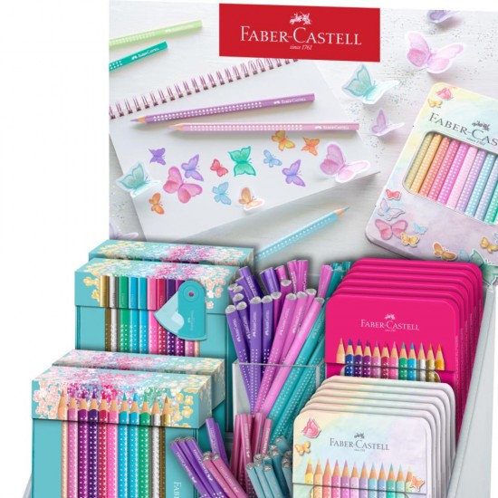 DISPLAY SPARKLE FAMILY 2022 FABER-CASTELL