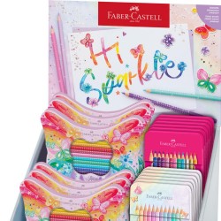 DISPLAY GIFTS SPARKLE 2023 FABER-CASTELL