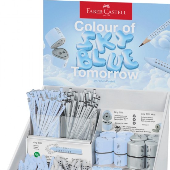 DISPLAY GRIP FAMILY 2024 (120CR+8ASC+ 24ASC.MINI+30 RAD) FABER-CASTELL