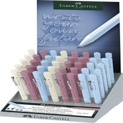 Display 40 Buc Creion Mecanic 0.5/0.7mm Grip 2010 Harmony 2024 Faber-castell