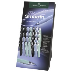 Display 16 Stilouri + 12 Pixuri Poly Faber-castell