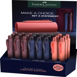 Display 24 Buc Pix Cu Mecanism Poly Ball Xb Urban 2025 Faber-castell