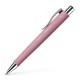 Pix cu Mecanism si Grip Faber-Castell Poly Ball 2020, Mina XB, Rose, Pixuri cu Mecanism, Pix Faber-Castell, Pixuri Faber-Castell, Pixuri Scriere, Pix Scriere, Pix Elevi, Pix Studenti, Pixuri Elevi, Pixuri Studenti, Pix Albastru, Pixuri Albastre