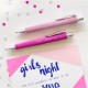 Pix cu Mecanism si Grip Faber-Castell Poly Ball 2020, Mina XB, Rose, Pixuri cu Mecanism, Pix Faber-Castell, Pixuri Faber-Castell, Pixuri Scriere, Pix Scriere, Pix Elevi, Pix Studenti, Pixuri Elevi, Pixuri Studenti, Pix Albastru, Pixuri Albastre