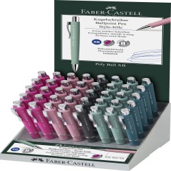 Display 40 Buc Pix Poly Ball Xb Faber-castell