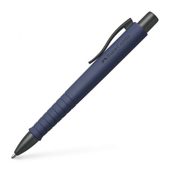 Pix cu Mecanism si Grip Faber-Castell Poly Ball Urban, Mina XB, Albastru-Navy, Pixuri cu Mecanism, Pix Faber-Castell, Pixuri Faber-Castell, Pixuri Scriere, Pix Scriere, Pix Elevi, Pix Studenti, Pixuri Elevi, Pixuri Studenti, Pix Albastru, Pixuri Albastre
