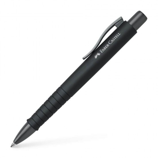Pix cu Mecanism si Grip Faber-Castell Poly Ball, Mina XB, Negru, Pixuri cu Mecanism, Pix Faber-Castell, Pixuri Faber-Castell, Pixuri Scriere, Pix Scriere, Pix Elevi, Pix Studenti, Pixuri Elevi, Pixuri Studenti, Pix Albastru, Pixuri Albastre
