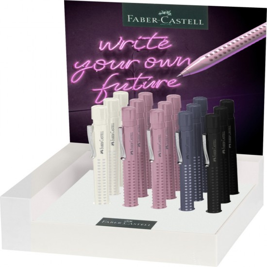 Display 15 Buc Pix Grip 2010 Harmony Faber-castell