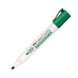Marker Whiteboard Verde W20 Faber-castell