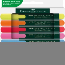 Textmarker Set 8 Cutie Carton 1548 2024 Faber-castell