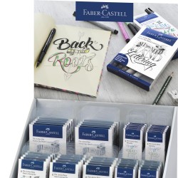 DISPLAY PITT ARTIST PEN CALIGRAFIC FABER-CASTELL